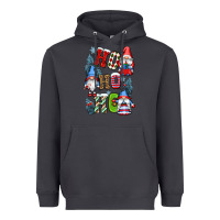 Smoke ho ho ho gnomes Heavyweight Hoodie - CowGirlArtShop