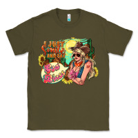 Army Green i just smile and say god bless Classic Tee - NancyCooperArtShop