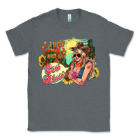 Charcoal Heather i just smile and say god bless Classic Tee - NancyCooperArtShop