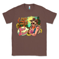 Chestnut i just smile and say god bless Classic Tee - NancyCooperArtShop
