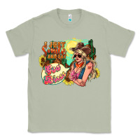 Matcha i just smile and say god bless Classic Tee - NancyCooperArtShop