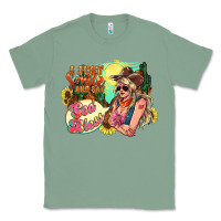 Sage i just smile and say god bless Classic Tee - NancyCooperArtShop