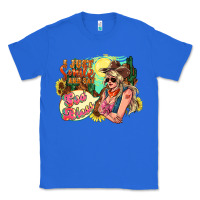 True Royal i just smile and say god bless Classic Tee - NancyCooperArtShop