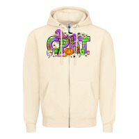 Sandshell Halloween CPHT Pharmacy Technician Zipper Hoodie - texasbilliewilder