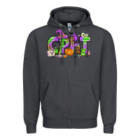 Smoke Halloween CPHT Pharmacy Technician Zipper Hoodie - texasbilliewilder