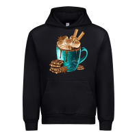 Foreset Green Chocolate And Coffee Urban Hoodie - FaDigitalArtStudio