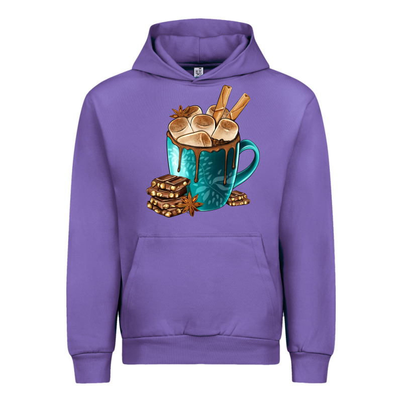 Chocolate And Coffee Urban Hoodie by FaDigitalArtStudio | Teevron
