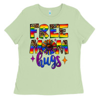 Matcha free mom hugs Ladies Tee - JahusDesignShop
