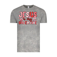 Cloud Rock jesus is my valentine Vintage Tee - MaliasSmallBusiness
