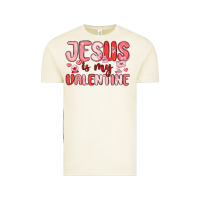 Vintage Arctic jesus is my valentine Vintage Tee - MaliasSmallBusiness