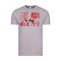 Vintage Zinc jesus is my valentine Vintage Tee - MaliasSmallBusiness