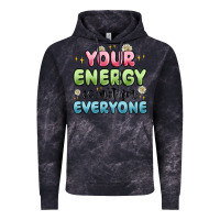 Cloud Black your energy is not for everyone Vintage Hoodie - MaliasSmallBusiness