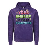 Cloud Purple your energy is not for everyone Vintage Hoodie - MaliasSmallBusiness