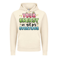 Vintage Artic your energy is not for everyone Vintage Hoodie - MaliasSmallBusiness