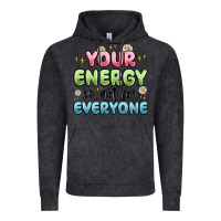 Vintage Black your energy is not for everyone Vintage Hoodie - MaliasSmallBusiness
