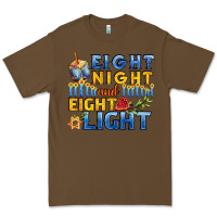 Cacao eight night and eight light for hanukkah Premium Tee - AdoDesignShop