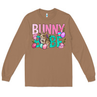 Toasted Coconut Bunny Babe Easter Long Sleeve Tee - BundleAndBundleShop