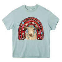 Arona valentines charolais  rainbow Heavy Core Tee - JahusDesignShop