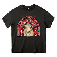 Asphalt valentines charolais  rainbow Heavy Core Tee - JahusDesignShop