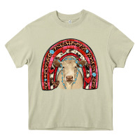 Mossy valentines charolais  rainbow Heavy Core Tee - JahusDesignShop