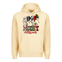 Pina Colada mooey christmas cow Premium Hoodie - CowGirlArtShop