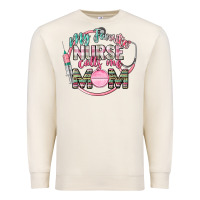 Sandshell my favorite nurse calls me mom Premium Sweatshirt - CowGirlArtShop