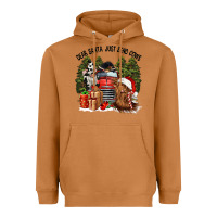 Meerkat dear santa just send cows Heavyweight Hoodie - CowGirlArtShop