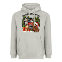 Moon Dust dear santa just send cows Heavyweight Hoodie - CowGirlArtShop