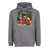 Storm dear santa just send cows Heavyweight Hoodie - CowGirlArtShop
