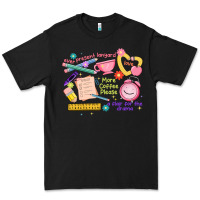 Black teacher stuff Premium Tee - JahusDesignShop
