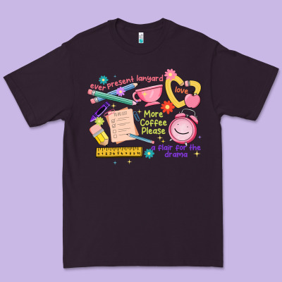 Teacher Stuff Premium Tee Designed By Jahusdesignshop