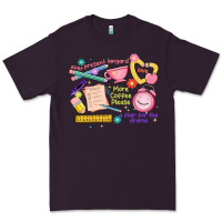 Plum teacher stuff Premium Tee - JahusDesignShop