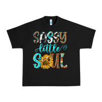 Black sassy little soul Urban Heavy Tee - NancyCooperArtShop
