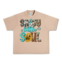 Burro sassy little soul Urban Heavy Tee - NancyCooperArtShop