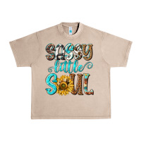 French Oak sassy little soul Urban Heavy Tee - NancyCooperArtShop