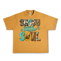 Peanut Butter sassy little soul Urban Heavy Tee - NancyCooperArtShop