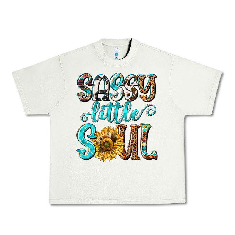 Sassy Little Soul Urban Heavy Tee by NancyCooperArtShop | Teevron