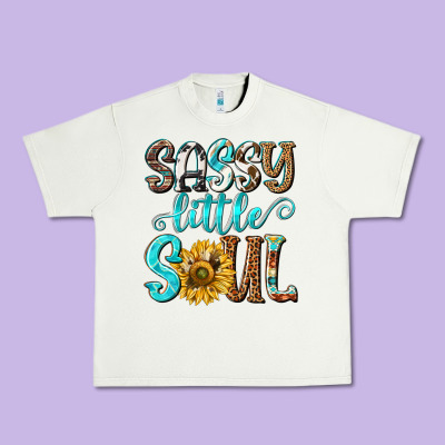 Sassy Little Soul Urban Heavy Tee Designed By Nancycooperartshop