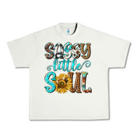 Pistachio sassy little soul Urban Heavy Tee - NancyCooperArtShop