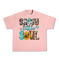 Salmon sassy little soul Urban Heavy Tee - NancyCooperArtShop