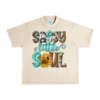 Sandshell sassy little soul Urban Heavy Tee - NancyCooperArtShop