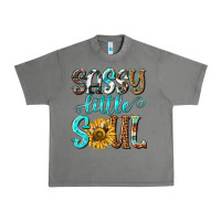 Tornado sassy little soul Urban Heavy Tee - NancyCooperArtShop
