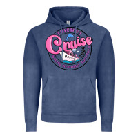 Vintage Denim friends 2024 cruise Vintage Hoodie - MaliasSmallBusiness
