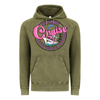 Vintage Olive friends 2024 cruise Vintage Hoodie - MaliasSmallBusiness