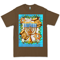 Candlestick With Parchment Premium Tee | Teevron