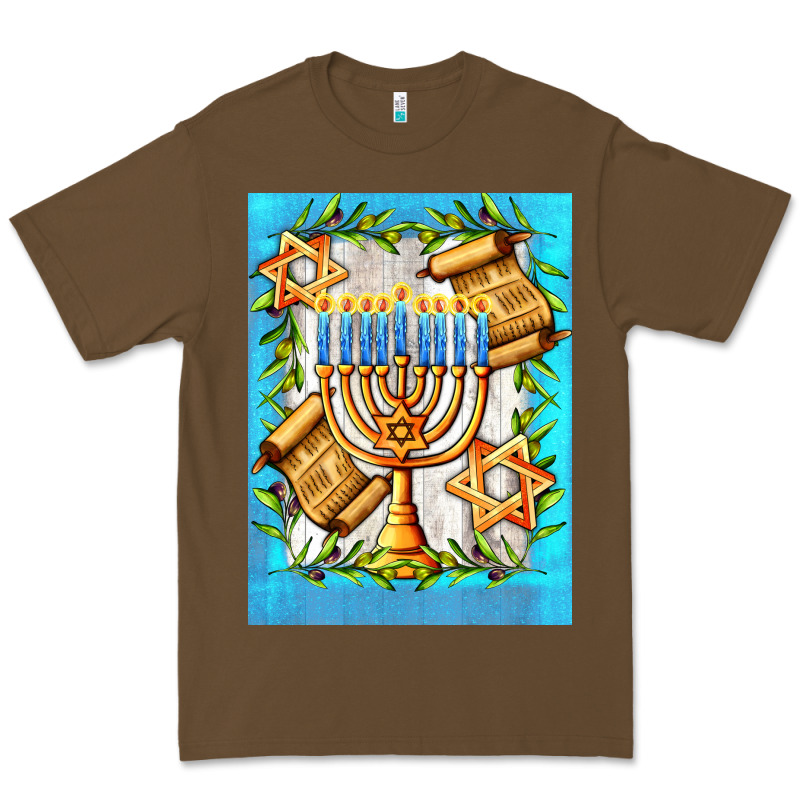 Candlestick With Parchment Premium Tee by AdoDesignShop | Teevron