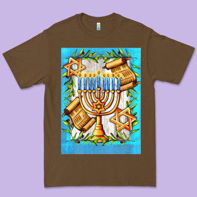 Candlestick With Parchment Premium Tee Designed By Adodesignshop