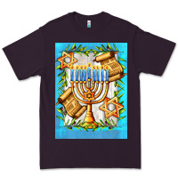 Plum candlestick with parchment Premium Tee - AdoDesignShop