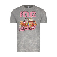Cloud Rock mexican new year Vintage Tee - MaliasSmallBusiness