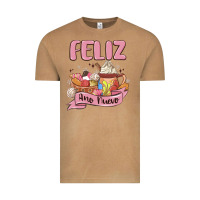 Vintage Camel mexican new year Vintage Tee - MaliasSmallBusiness